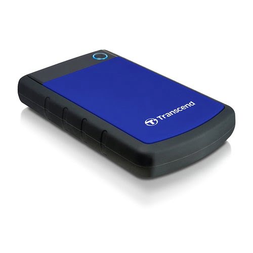 StoreJet HDD 1TB 2.5" USB3 AntiChoc Blue - Achat / Vente sur grosbill.com - 0