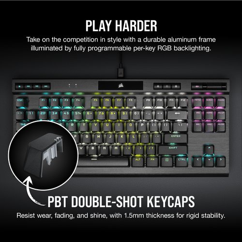 Corsair K70 TKL Champion Series - Clavier PC Corsair - grosbill.com - 5