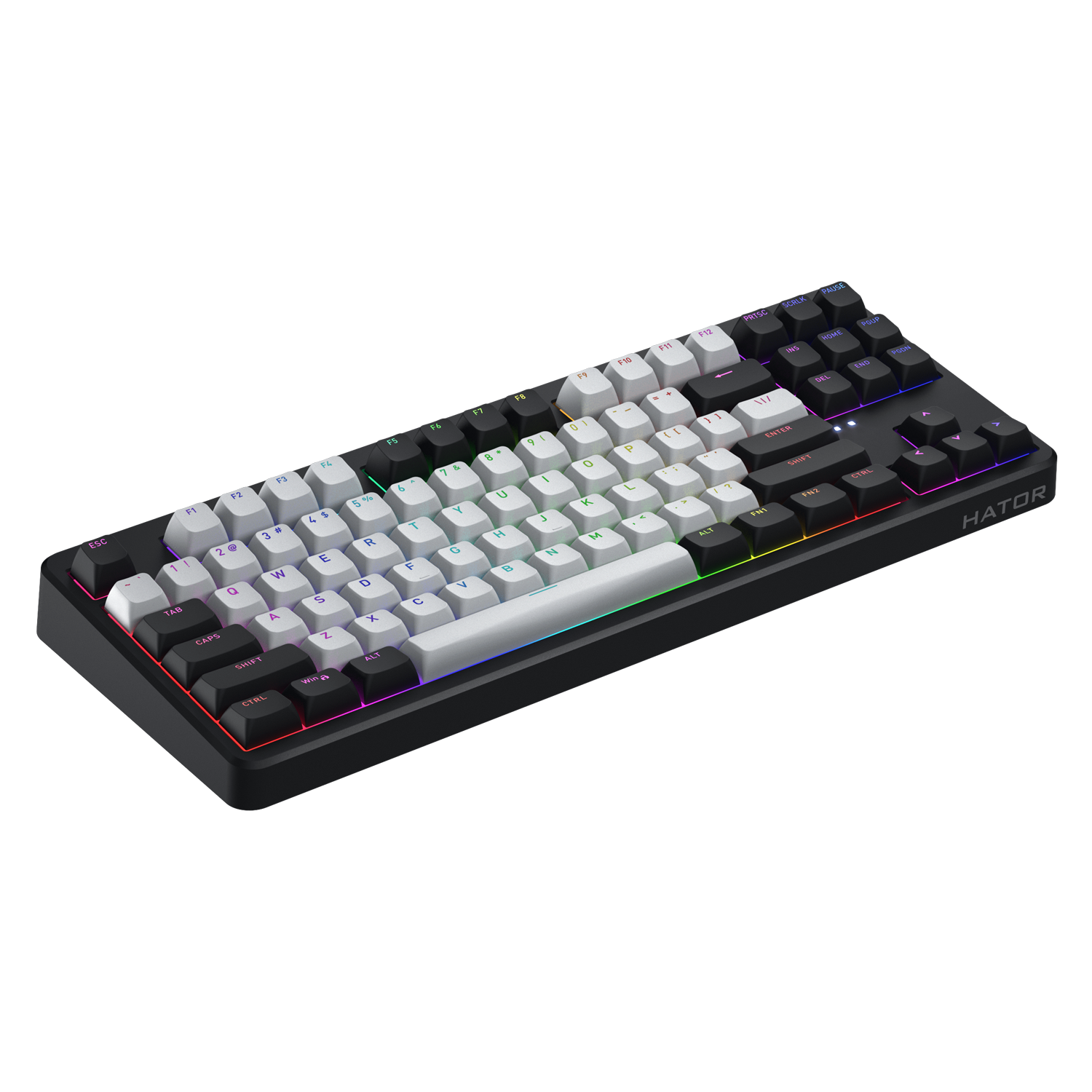 Hator Rockfall 3 TKL - Clavier PC Hator - grosbill.com - 2