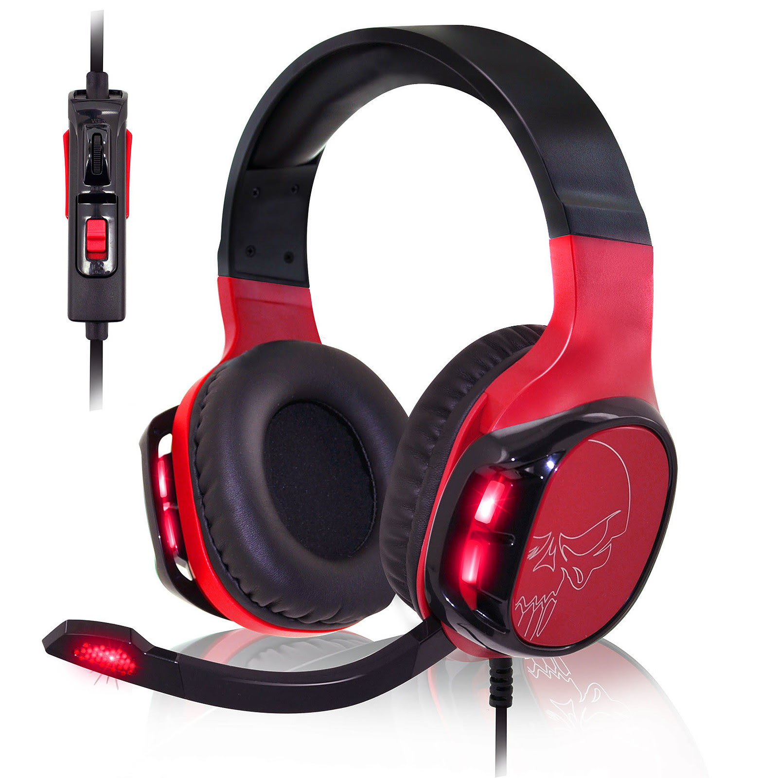 Spirit Of Gamer Elite H60 Stereo Noir - Micro-casque - grosbill.com - 1