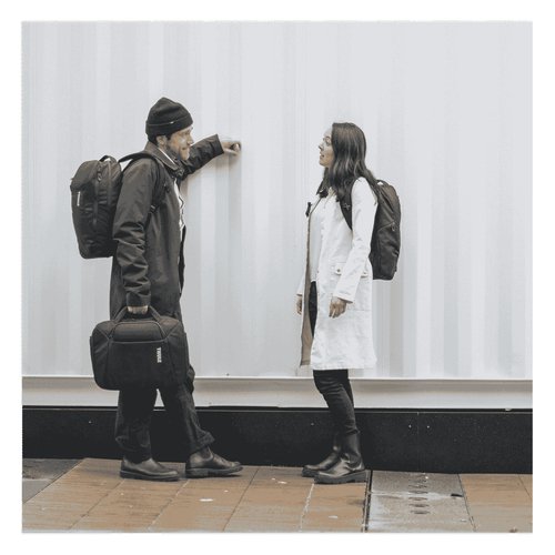 Thule Accent Laptop Bag - Black - Achat / Vente sur grosbill.com - 3