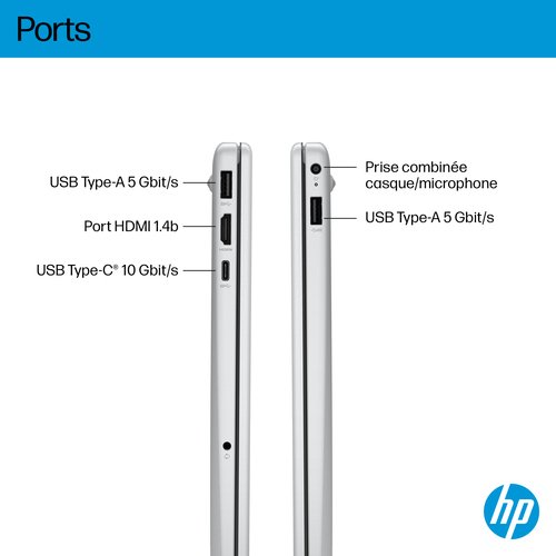 HP/15-fn0020nf/15.6FH/R7-AI/24G/512/W11H - Achat / Vente sur grosbill.com - 3