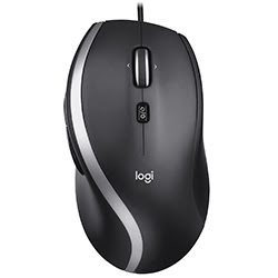 Souris PC Logitech - M500s Advanced - Noir/Filaire #