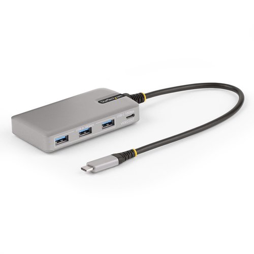 4-PORT USB-C HUB W/USB-C VIDEO - Achat / Vente sur grosbill.com - 0