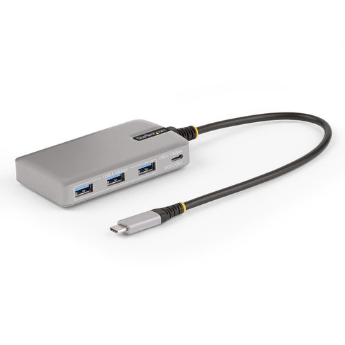 StarTech 4-PORT USB-C HUB W/USB-C VIDEO