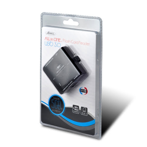 Advance Lecteur de cartes mémoire USB 3.0 6 en 1 - Lecteur carte mémoire