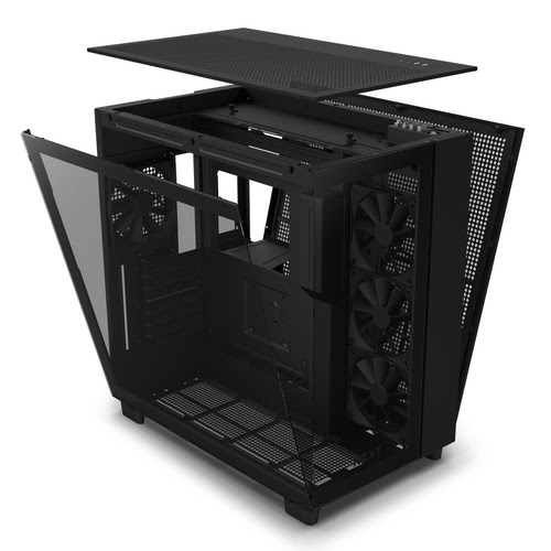 NZXT H9 Flow Noir Noir - Boîtier PC NZXT - grosbill.com - 4