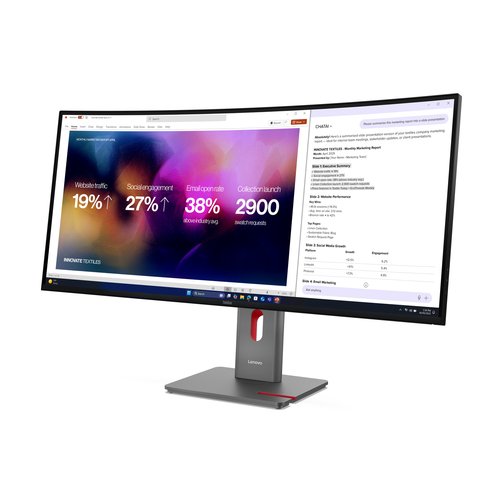 TS/ThinkVision P40WD-40 40'' HDMI - Achat / Vente sur grosbill.com - 3