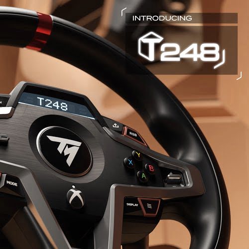ThrustMaster T248 - XBOX Edition (4460182) - Achat / Vente Base de volant Simracing sur grosbill.com - 8