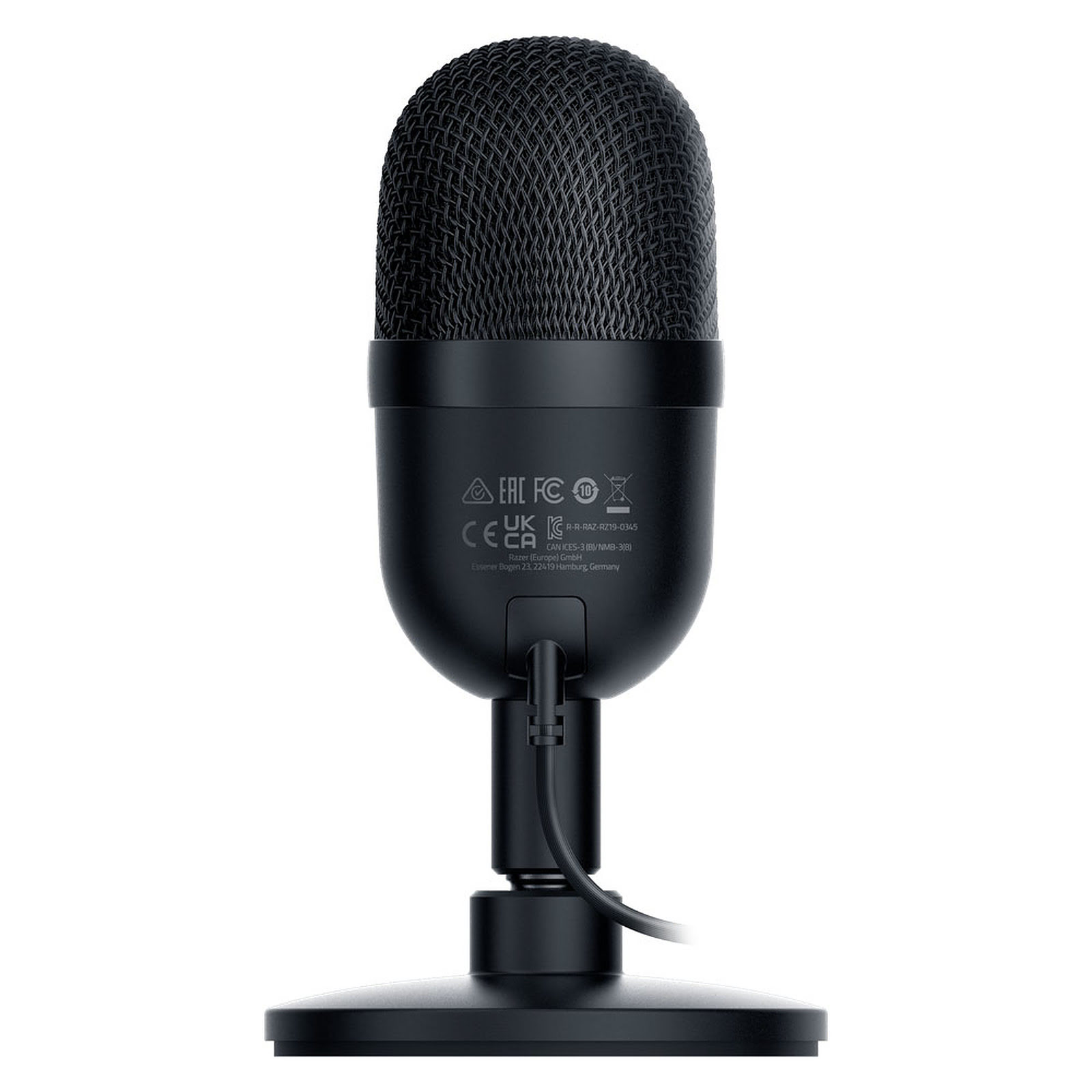 Razer Seiren Mini (RZ19-03450100-R3M1) - Achat / Vente Accessoire Streaming / Vlogging  sur grosbill.com - 1