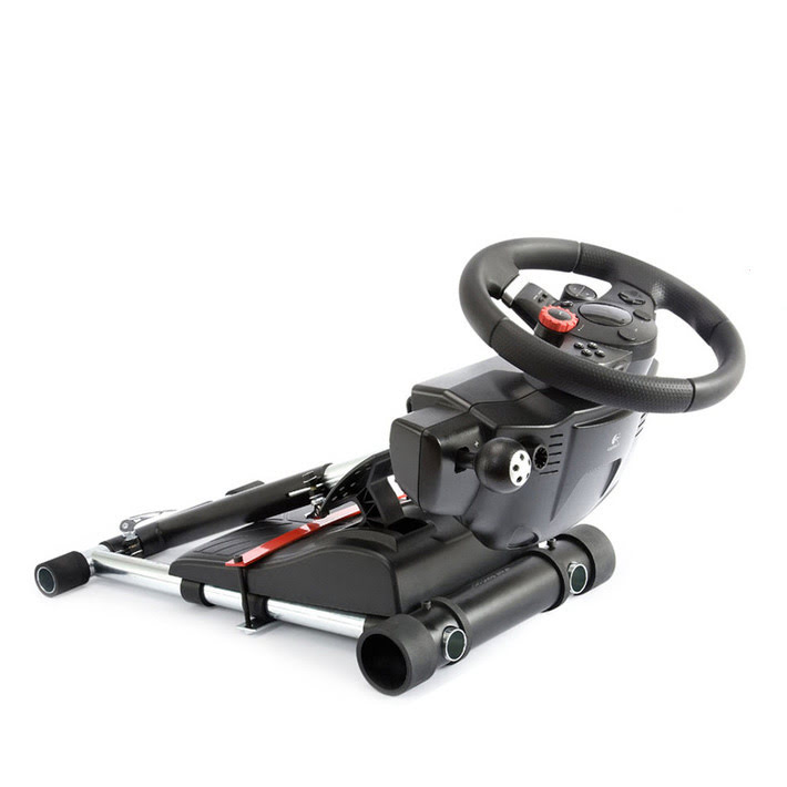Wheel Stand PRO V2 for Logitech Driving Force GT/Pro/EX/FX (5907734782019 --) - Achat / Vente Chassis Simracing sur grosbill.com - 1