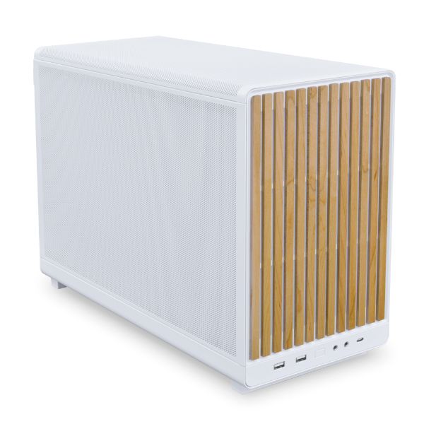 Lian-Li DAN A3-mATX Blanc Blanc - Boîtier PC Lian-Li - grosbill.com - 1
