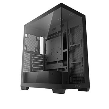 Deepcool CG580 4F Noir Noir - Boîtier PC Deepcool - grosbill.com - 1