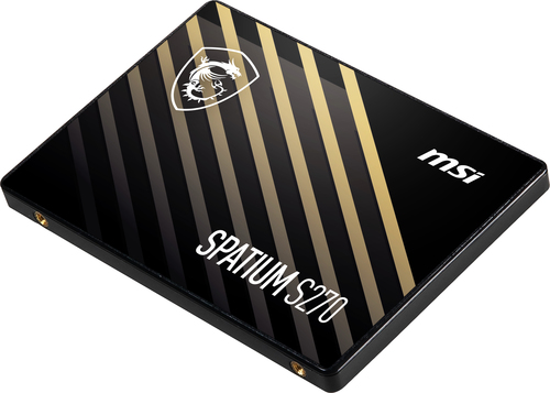 MSI SPATIUM S270  SATA III - Disque SSD MSI - grosbill.com - 1