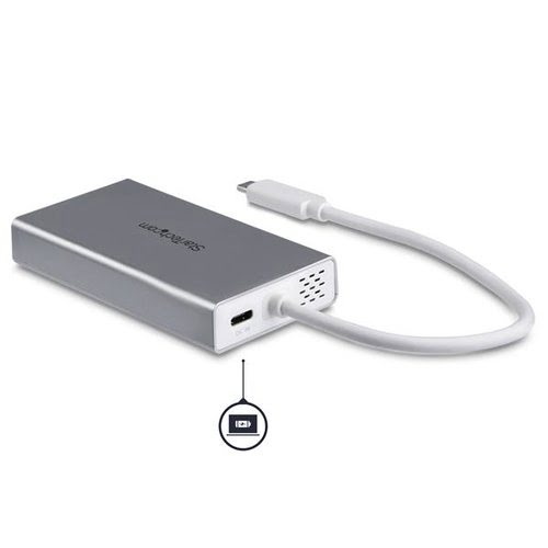 USB C Multiport Adapter - PD - Silver - Achat / Vente sur grosbill.com - 4