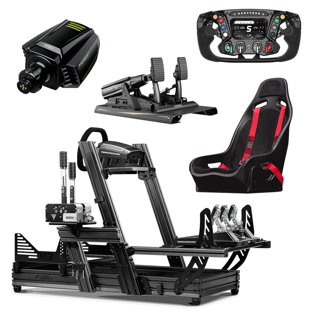 Pack Simracing Moza Racing Grosbill