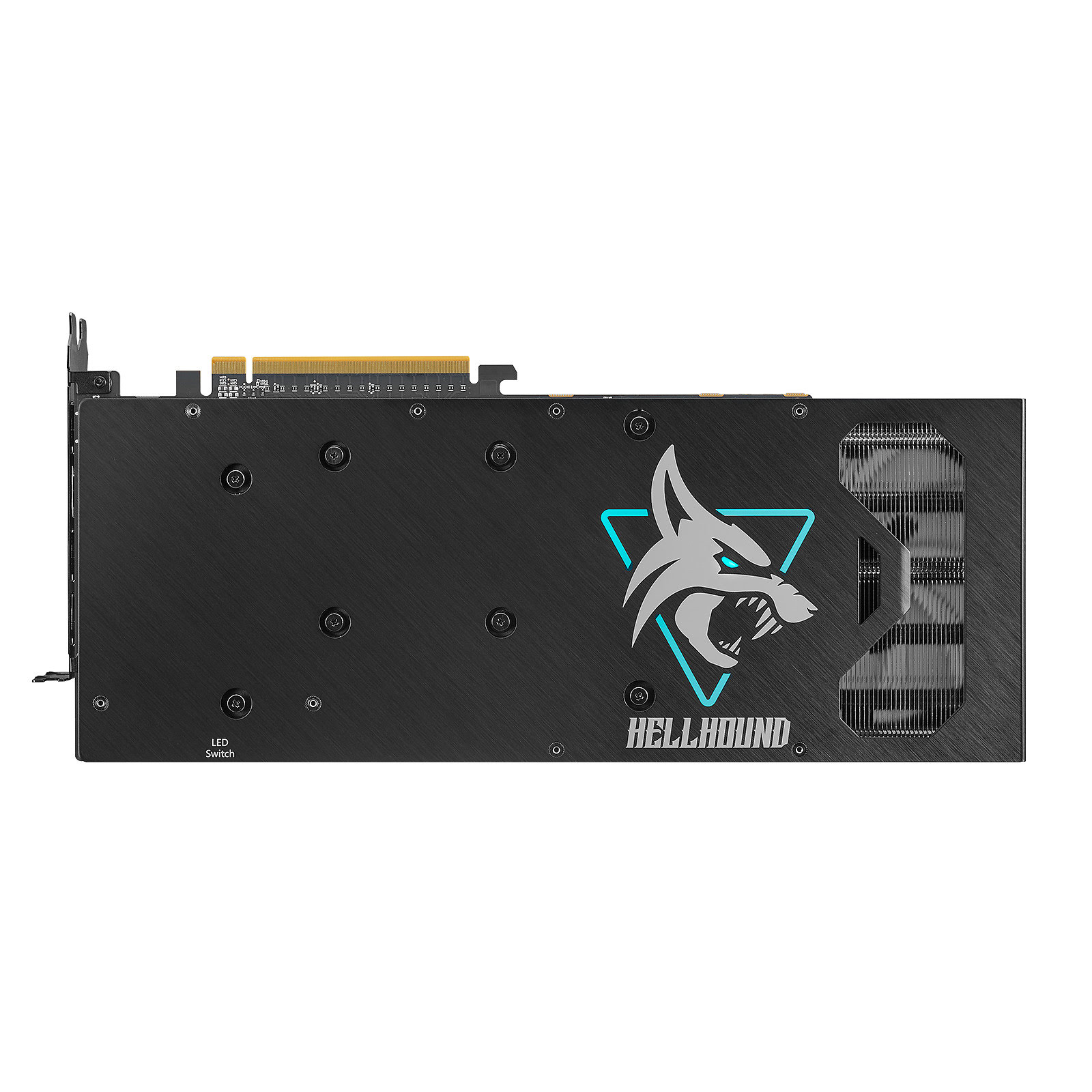 PowerColor RX 6700 XT HellBound  - Carte graphique PowerColor - 2
