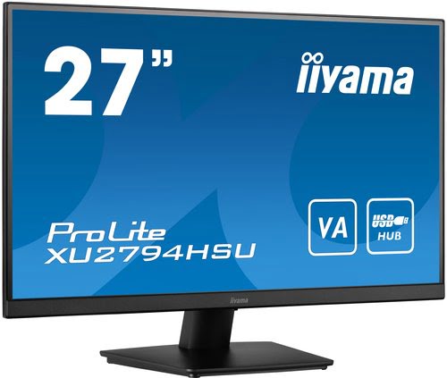 Iiyama 27 pouces  XU2794HSU-B1 - Ecran PC Iiyama - grosbill.com - 1