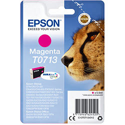 Epson Cartouche DURABrite T0713 Magenta - C13T07134012