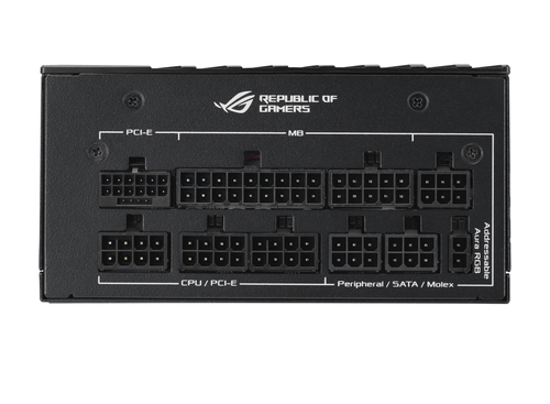 Asus 80+ Platinum -ROG LOKI750P SFX-L Gaming# (SFX750W) - Alimentation - 5