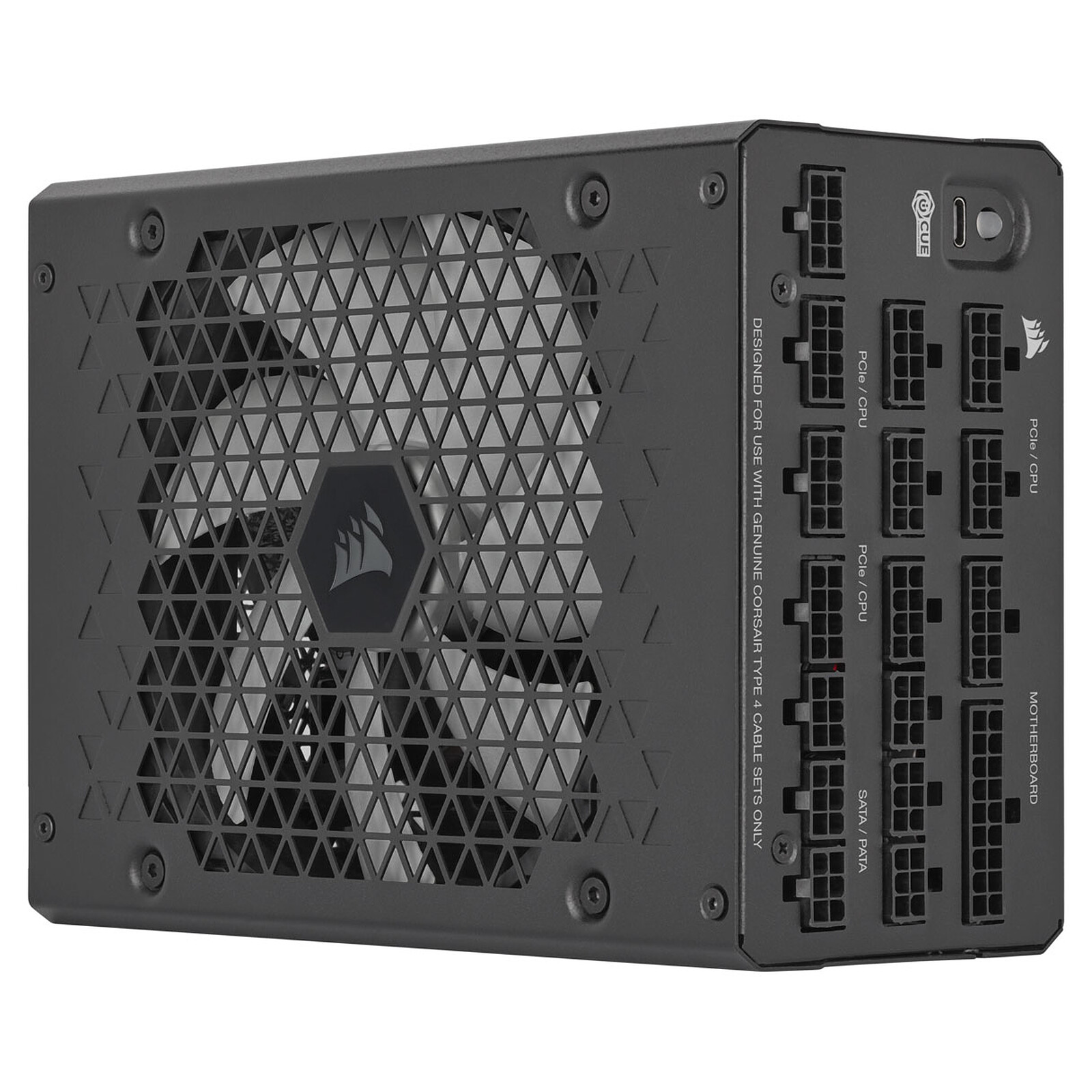 Corsair 80+ Platinum (ATX1500W) - Alimentation Corsair - 1