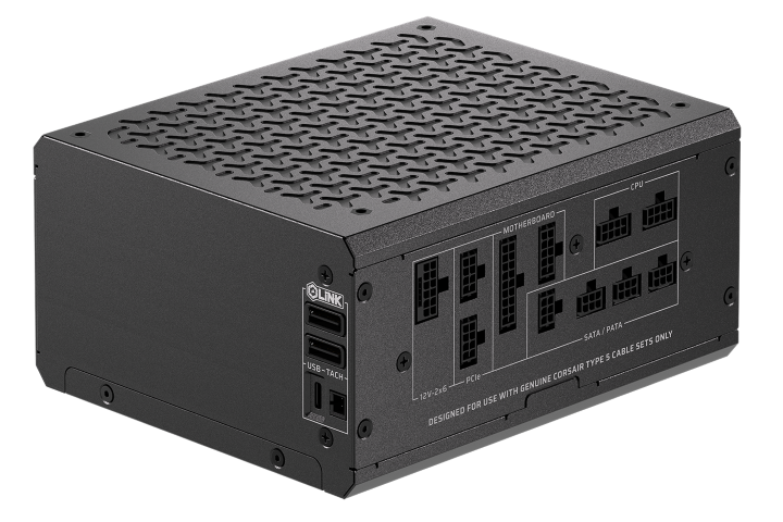 Corsair 80+ Platinum (1000W) - Alimentation Corsair - grosbill.com - 4