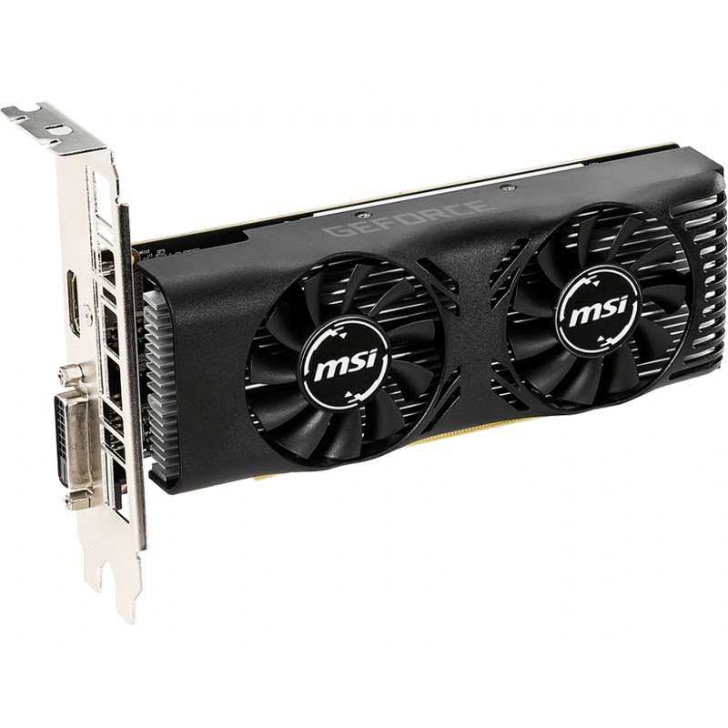 MSI GTX 1650 4GT LP OC  - Carte graphique MSI - grosbill.com - 3