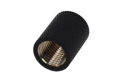Watercooling Alphacool Fitting Femelle/Femelle manchon droit - G1/4" Noir Grosbill