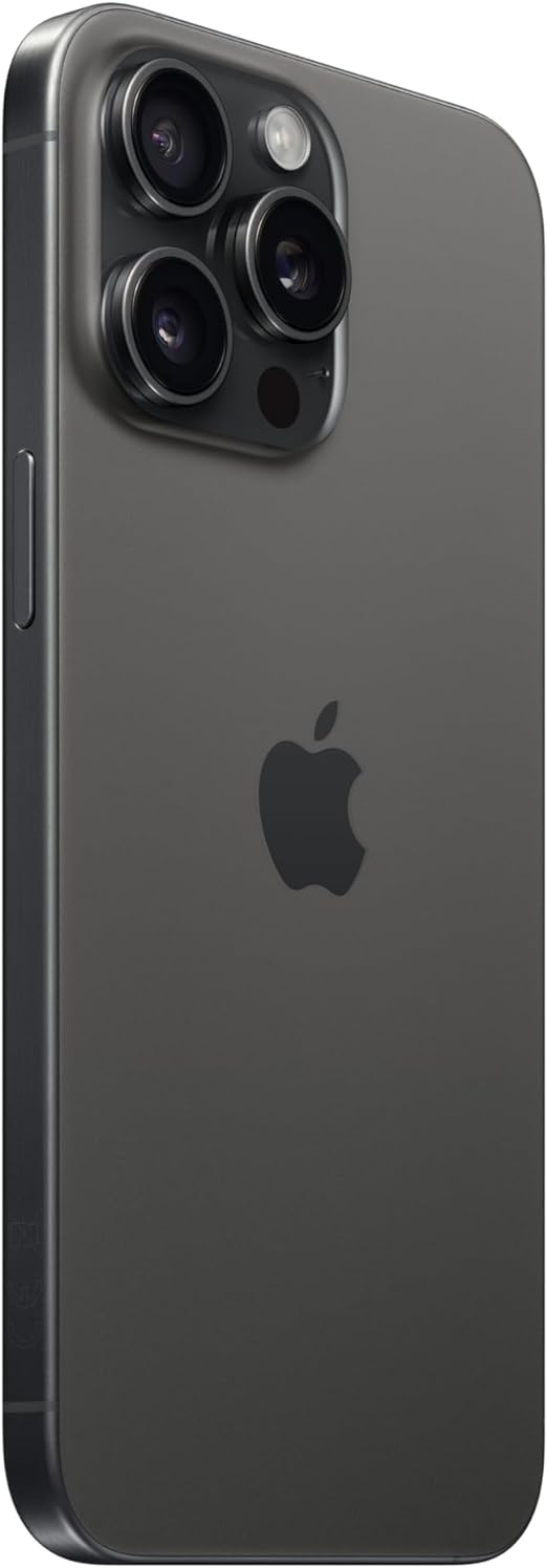 Apple iPhone 15 Pro Max - Titane Noir 256Go - Téléphonie Apple - 1