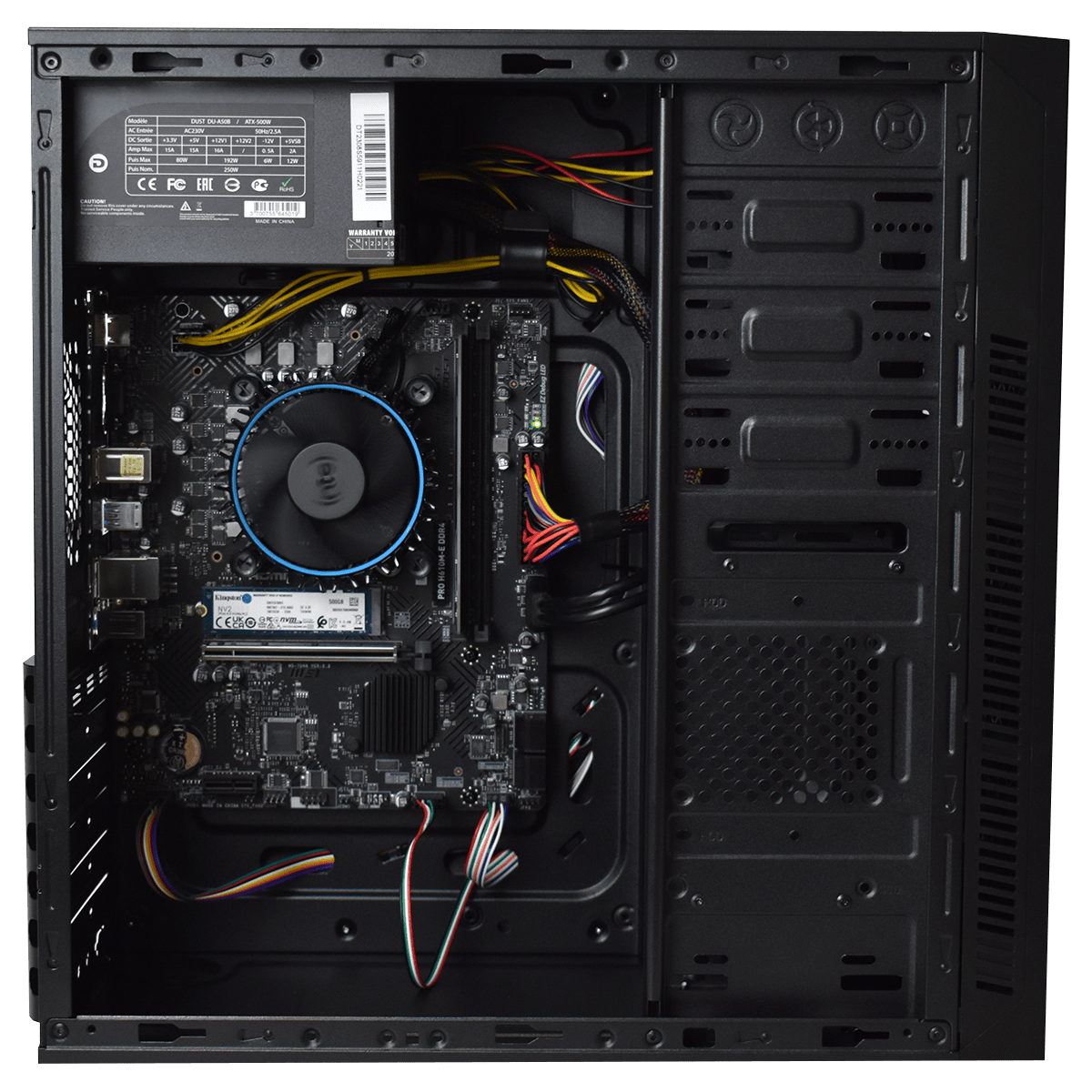 Grosbill BASIC PRO - CORE300/8Go/500Go/Freedos (PCB-10602145) - Achat / Vente PC Fixe sur grosbill.com - 1