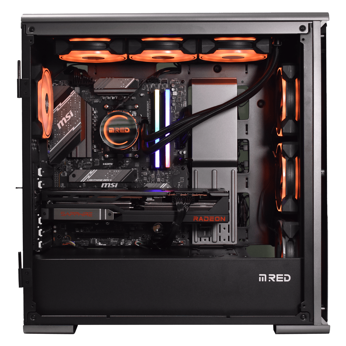 Grosbill ARMOR - R7-7800X3D/RX7900XT/32Go/2To (PCG-10602068) - Achat / Vente PC Fixe sur grosbill.com - 1