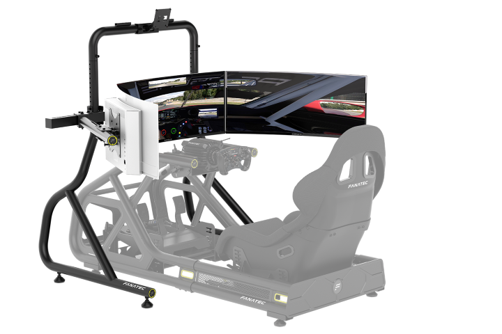 Fanatec GT Cockpit Triple Monitor Expansion Kit - Noir (CRD-9060003-WW) - Achat / Vente Accessoires Simracing sur grosbill.com - 4