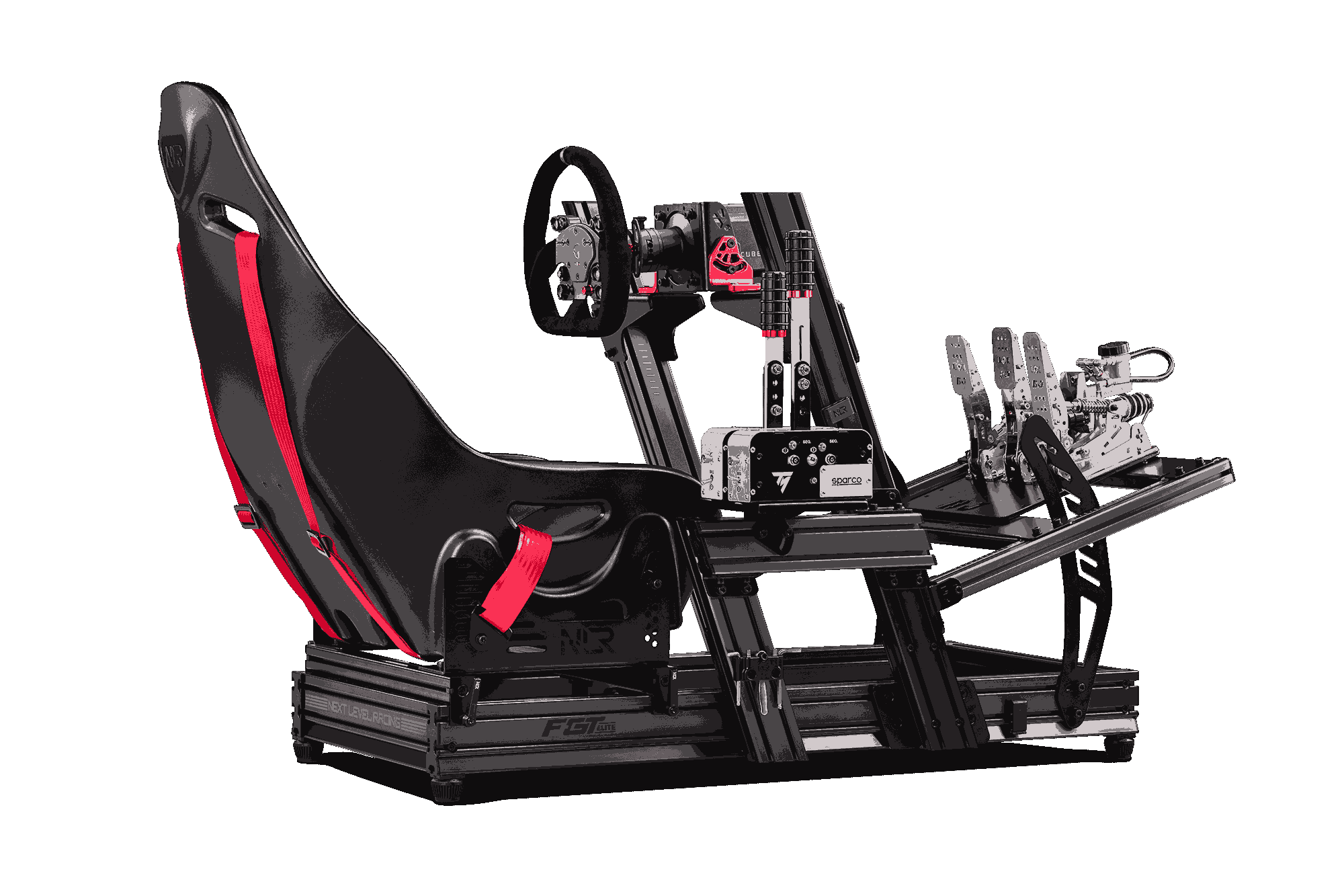 Next Level Racing Elite Seat ES1 (NLR-E011) - Achat / Vente Chassis Simracing sur grosbill.com - 3