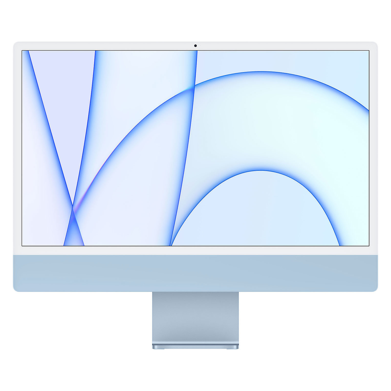 Apple iMac Bleu MGPK3FN/A - All-In-One PC/MAC Apple - grosbill.com - 0