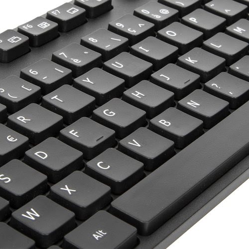 Targus AKB30FR Clavier filaire USB (français) - Clavier PC Targus - 1