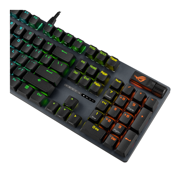 Asus ROG Strix Scope II X - Clavier PC Asus - grosbill.com - 5