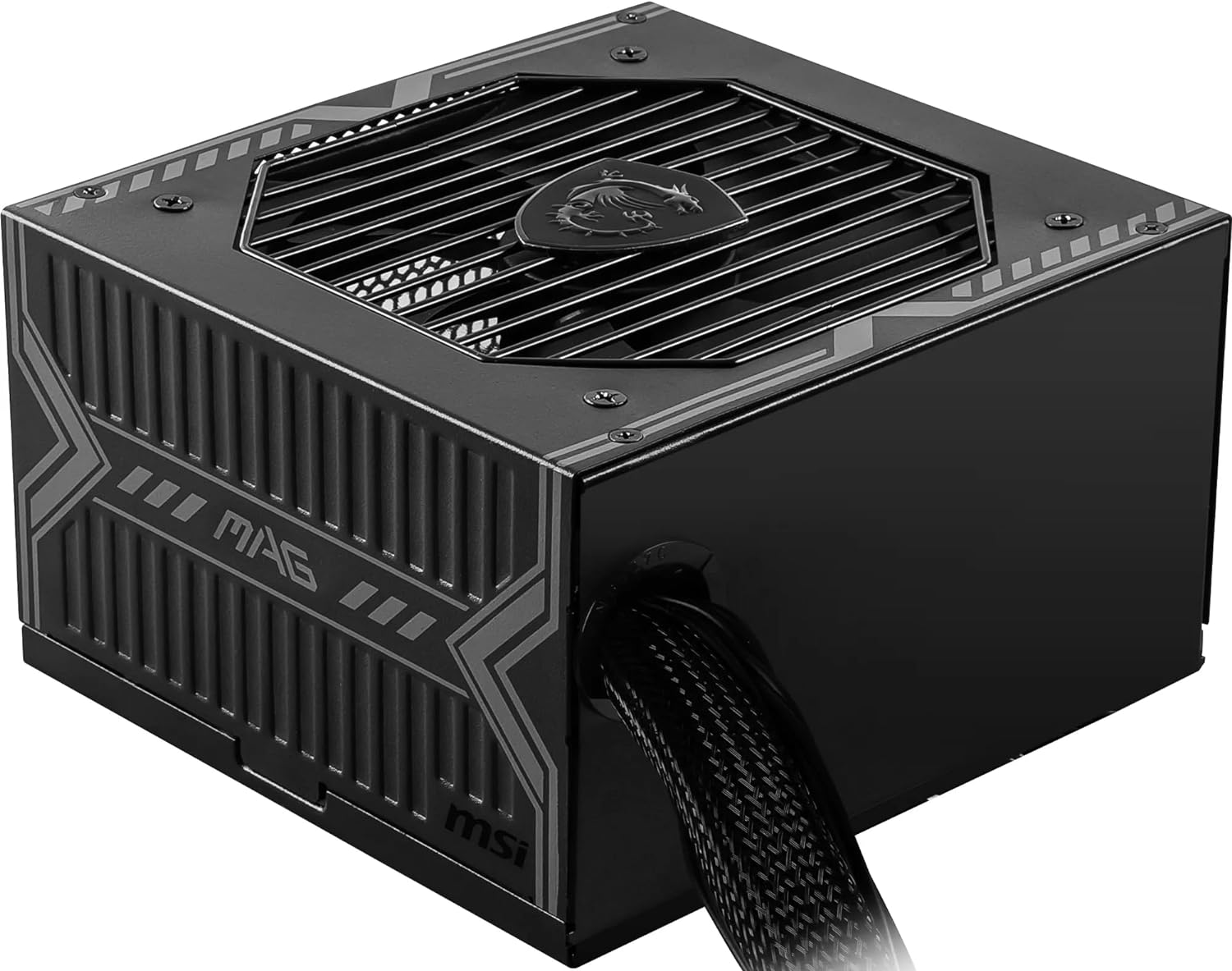 MAG FORGE 320R AIRFLOW + MAG A750BN PCIE5 - grosbill.com - 1
