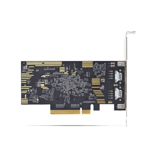 2 PORT 10GB PCIE NETWORK CARD - Achat / Vente sur grosbill.com - 4