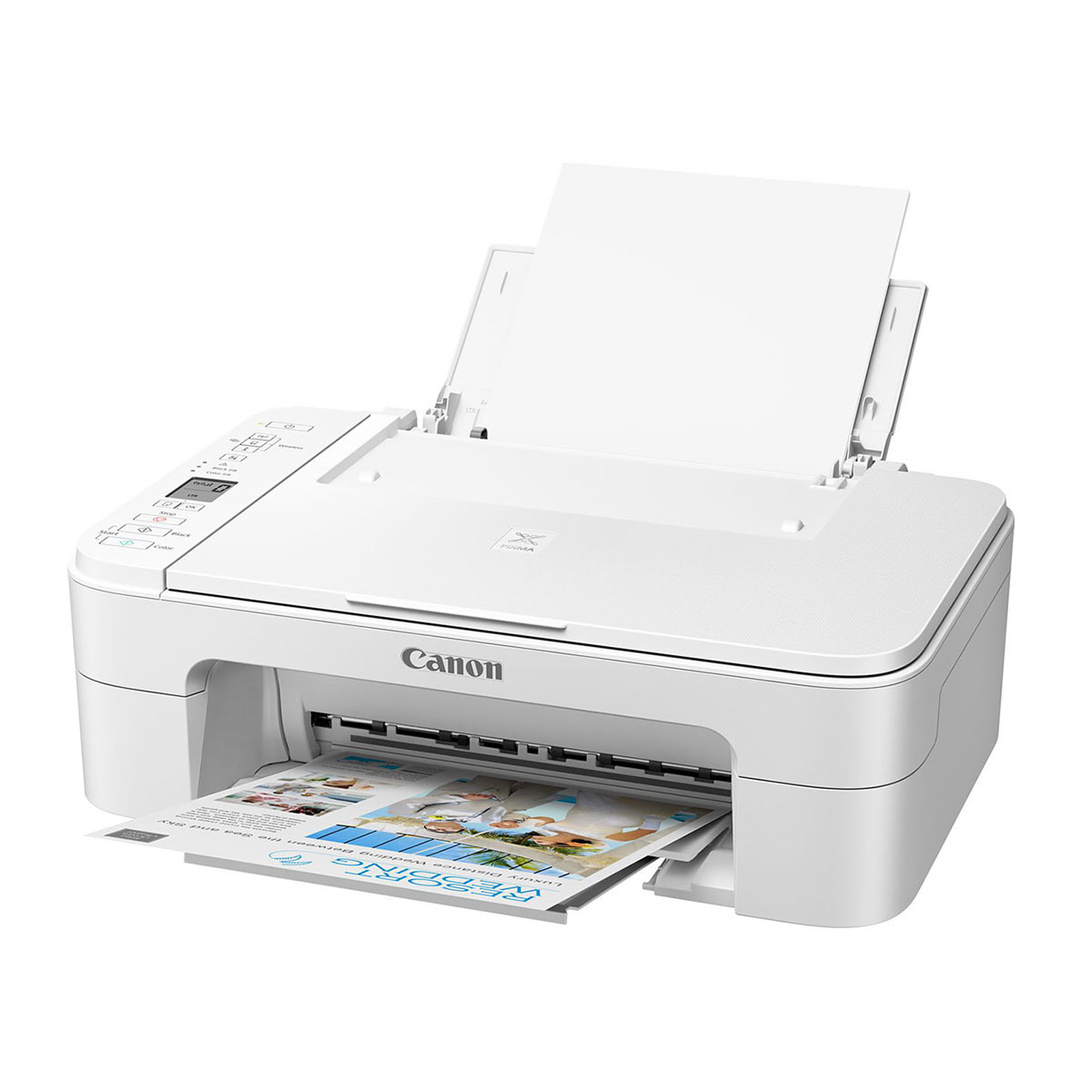 Imprimante multifonction Canon PIXMA TS3351 White - grosbill.com - 1