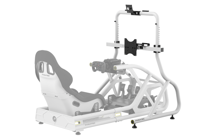 Fanatec GT Cockpit Monitor Stand - Blanc (CRD-9060002-WW) - Achat / Vente Accessoires Simracing sur grosbill.com - 0