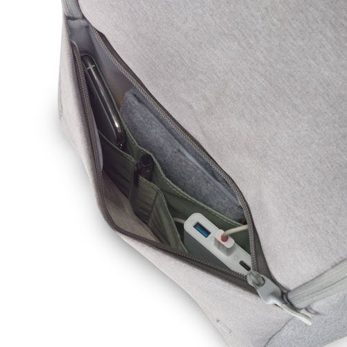 Eco Backpack MOTION 13 -15.6 Light Grey (D31876-RPET) - Achat / Vente sur grosbill.com - 6