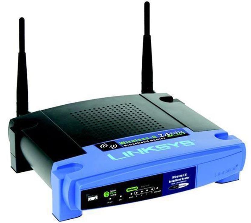 Linksys WRT54GL - Switch 4 ports/WiFi - Routeur Linksys - 0