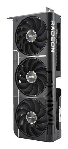 Asus Prime Radeon RX 9060 XT 16GB GDDR6 OC Edition - Carte graphique - 14