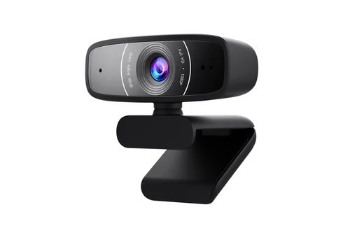 ASUS Webcam C3 USB camera with 1080p 30fps recording beamforming microphone - Achat / Vente sur grosbill.com - 1