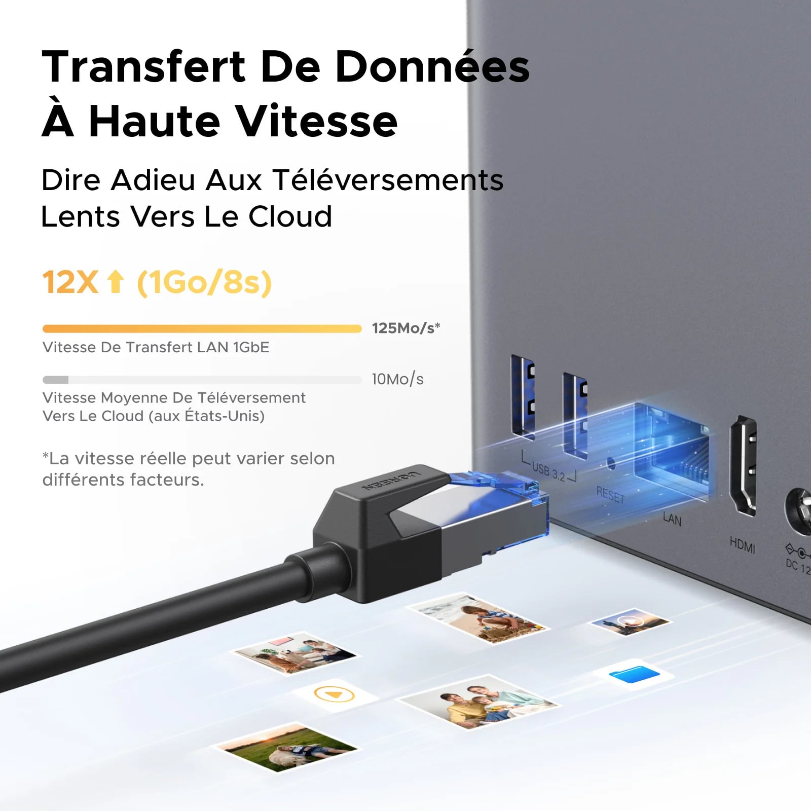 UGREEN DH2300 - 2 Baies  - Serveur NAS UGREEN - grosbill.com - 1