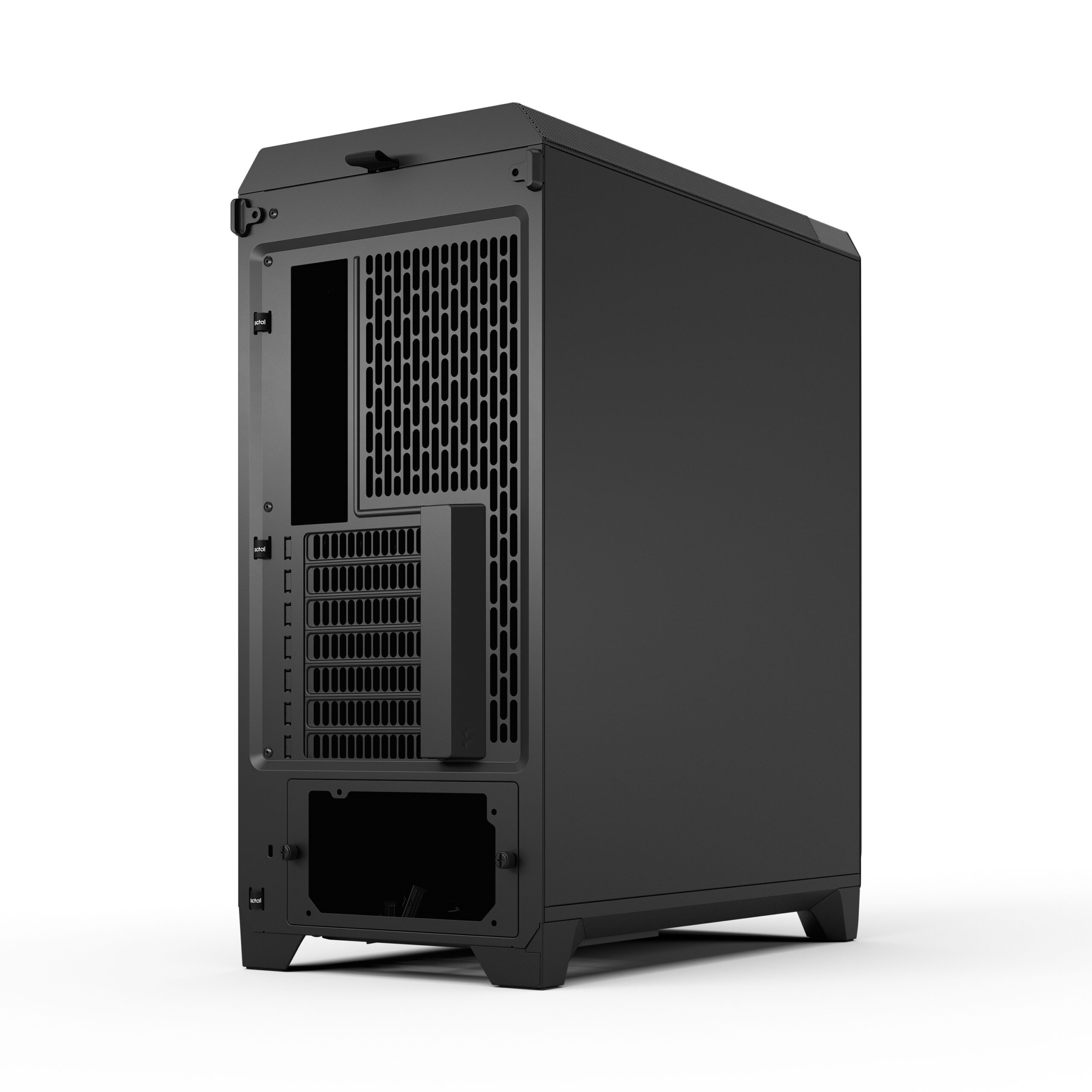 Fractal Design Meshify 3 Black Solid Noir - Boîtier PC - 4
