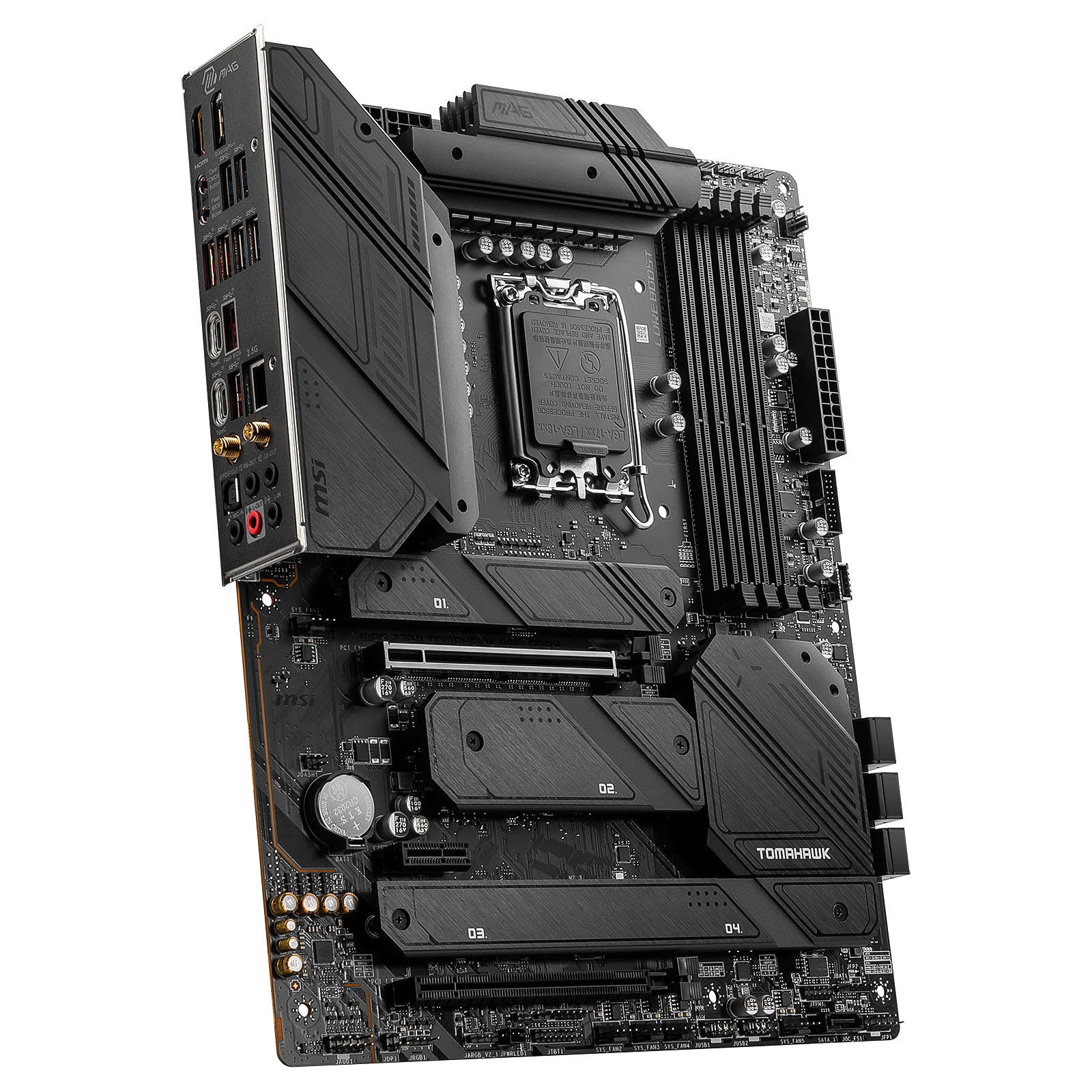 MSI MAG Z790 TOMAHAWK WIFI DDR4 ATX  - Carte mère MSI - 2