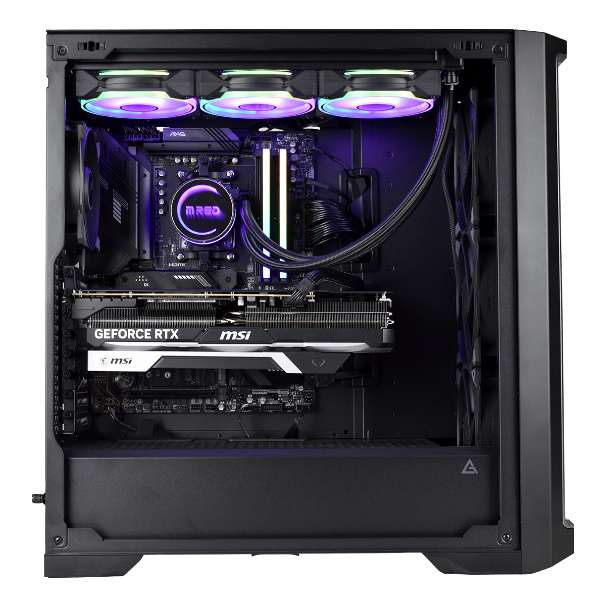 Grosbill BILLSPIRIT PREMIUM - R7 7800X3D/32Go/2To/4090 (0623) - Achat / Vente PC Fixe sur grosbill.com - 1