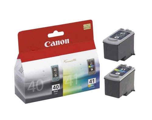 Canon Ink/PG-40+CL-41 CMYK BLIST+SEC