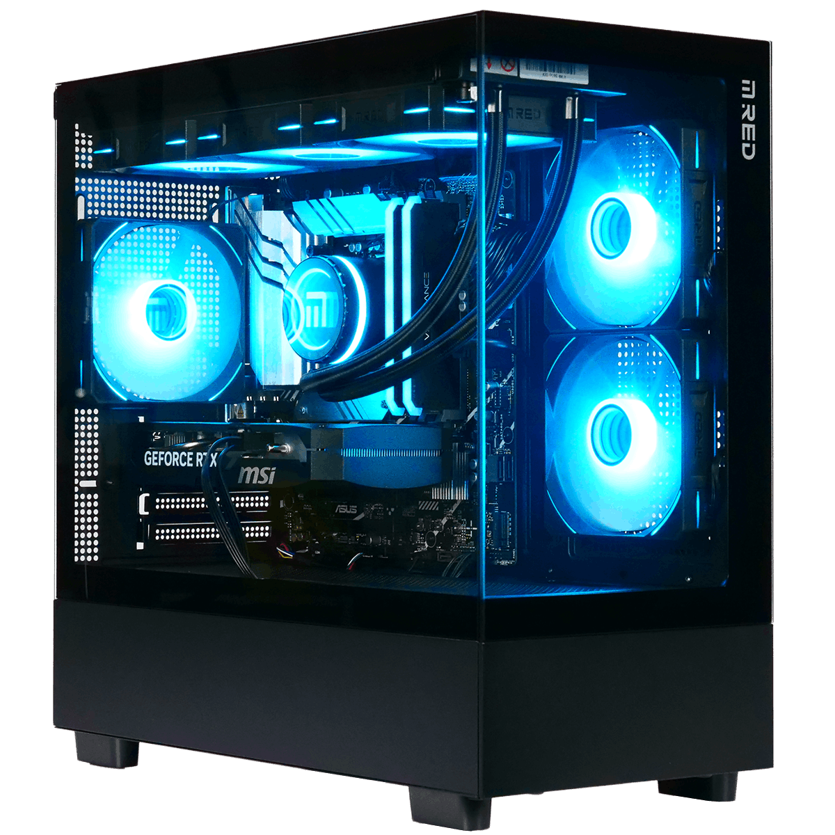 Grosbill PULSE - i5-14400F/5060Ti-8Go/32Go/1To (PCG-10603074) - Achat / Vente PC Fixe sur grosbill.com - 0